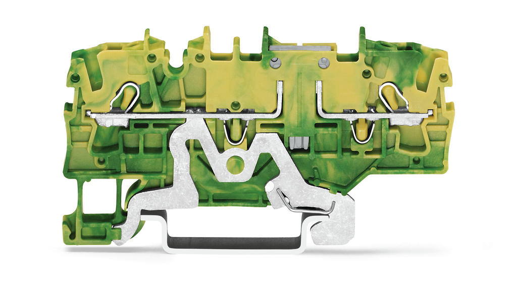 2002-1907 Wago Ground terminal block 2-conductor Parts Distributor 2002-1907 Wago Ground terminal block 2-conductor