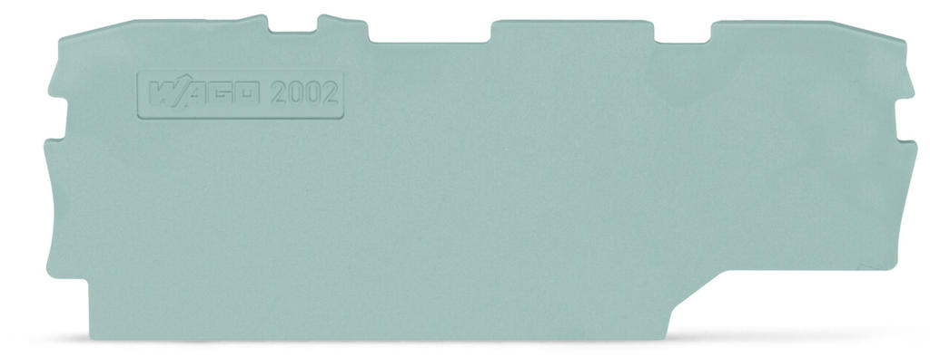 2002-1991 Wago End and intermediate plate Parts Distributor 2002-1991 Wago End and intermediate plate