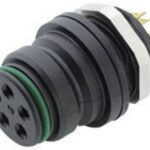 99-9108-00-03 Binder Circular Socket Connector 3 Contact
