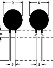 SL03-40001 Ametherm Thermistor 40 Ohms 1A Radial Parts Distributor SL03-40001 Ametherm Thermistor 40 Ohms 1A Radial