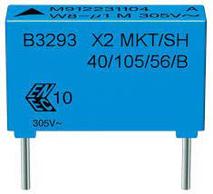 B32524Q1226K000 Epcos Film Capacitor 22uF 100V Radial Parts Distributor B32524Q1226K000 Epcos Film Capacitor 22uF 100V Radial
