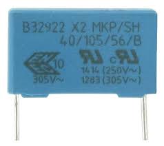 B32923C3155M189 EPCOS Film Capacitor 1.5uF 630V Radial