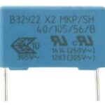 B32933A3684K000 Epcos Film Capacitor 0.68uF 305V Radial Parts Distributor B32933A3684K000 Epcos Film Capacitor 0.68uF 305V Radial