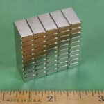 B842-N52 K&J Magnetics Neodymium Block Magnet