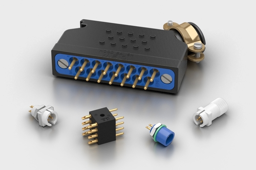 D2S Weald Miniature, Stackable 2-Pole Connector Parts Distributor D2S Weald Miniature, Stackable 2-Pole Connector