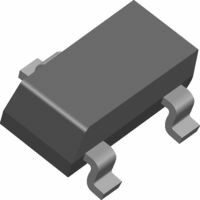 Philips BAT54AW Schottky Diode 30V 0.2A SMD SOT-23 Parts Distributor Philips BAT54AW Schottky Diode 30V 0.2A SMD SOT-23