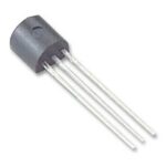 FSC BC546 NPN Epitaxial Silicon Transistor 65V 100MA TO-92 Parts Distributor FSC BC546 NPN Epitaxial Silicon Transistor 65V 100MA TO-92