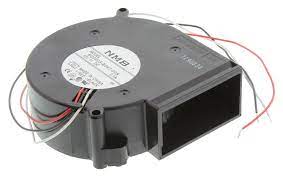 BG0903-B047-00S-00 NMB Fan Blower, Centrifugal, 12 VDC, 93.5x33mm 38.1CFM Parts Distributor BG0903-B047-00S-00 NMB Fan Blower, Centrifugal, 12 VDC, 93.5x33mm 38.1CFM