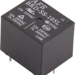 BRD-SS-112L AFE Relay 12V 15A 5-Pins