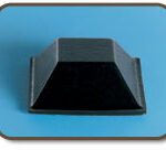 BS19 Bumper Specialties Self-Stick Square Rubber Bumper Pads Parts Distributor BS19 Bumper Specialties Self-Stick Square Rubber Bumper Pads