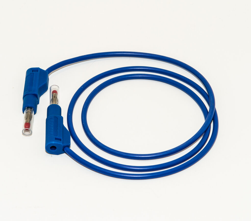 BU-P4911B-12-0 Mueller 12.0″ (304.80mm) Banana Plug Test Connector Parts Distributor BU-P4911B-12-0 Mueller 12.0" (304.80mm) Banana Plug Test Connector