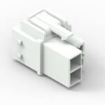 C6201WV-2X4P ChangJiang Connector Vertical Header 8 Position Parts Distributor C6201WV-2X4P ChangJiang Connector Vertical Header 8 Position
