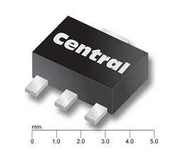 Central Semiconductor CBCX69 PNP Transistor 20V 1A 4-Pin(3+Tab) SOT-89 Parts Distributor Central Semiconductor CBCX69 PNP Transistor 20V 1A 4-Pin(3+Tab) SOT-89