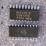 CXD1250M Sony Clock Driver CMOS 5V 20-SOP Parts Distributor CXD1250M Sony Clock Driver CMOS 5V 20-SOP