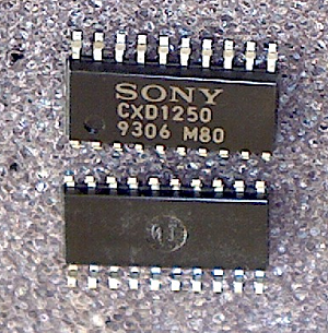 CXD1250M Sony Clock Driver CMOS 5V 20-SOP Parts Distributor CXD1250M Sony Clock Driver CMOS 5V 20-SOP