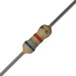 CF-1/4-270-5% SEI Stackpole Resistor 270 Ohms 1/4W 5% Axial Parts Distributor CF1/4-10-5% Electronic Components