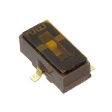 CFS-0100TB Nidec Copal Dip Switch 1 Position 100mA 6V SPST Parts Distributor CFS-0100TB Nidec Copal Dip Switch 1 Position 100mA 6V SPST