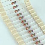 CFS1/4CT52R151J KOA Carbon Film Resistor 150 Ohms 5% Axial Parts Distributor CFS1/4CT52R151J KOA Carbon Film Resistor 150 Ohms 5% Axial