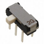 CL-SB-22C-11 Nidec Copal Slide Switch 200MA 12V DPDT Parts Distributor CL-SB-22C-11 Nidec Copal Slide Switch 200MA 12V DPDT