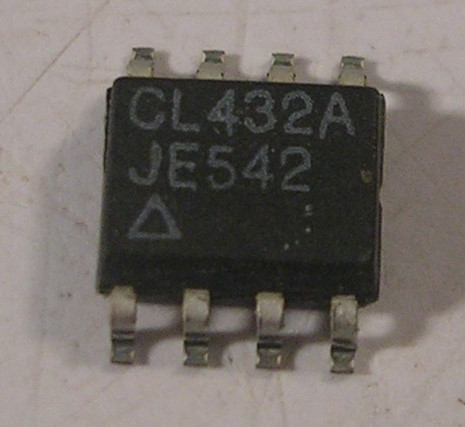 CL432A Calogic Amplifier 1.25V 8-SOIC Parts Distributor CL432A Calogic Amplifier 1.25V 8-SOIC
