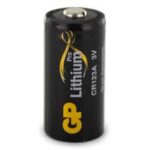 GP Batteries CR123A Lithium Pro 3V 1500mAh Battery Parts Distributor GP Batteries CR123A Lithium Pro 3V 1500mAh Battery