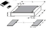 DALE CRCW04021242F Resistor Thick Film 12.4K Ohm 1% SMD 0402 Parts Distributor CRCW1206223JT Vishay / Dale