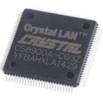 CS8900A-CQ3Z Cirrus Logic Ethernet Controller, 10Mbps AUI, ISA, 3.3 V, 100-Pin LQFP Parts Distributor CS8900A-CQ3Z Cirrus Logic Ethernet Controller, 10Mbps AUI, ISA, 3.3 V, 100-Pin LQFP