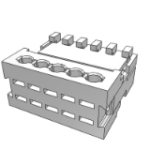 CSGA106-0397AH00A4AB-00 Greenconn Wire-To-Board Connector 3 Position