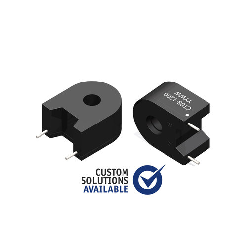 CT08-1200 ICE Components Transformer 10mH 50A 1:1200 Radial Parts Distributor CT08-1200 ICE Components Transformer 10mH 50A 1:1200 Radial