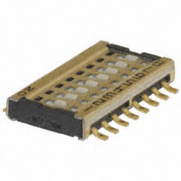 CVS-08TB Nidec Switch Slide 8 Slide 0.1A 24VDC Parts Distributor CVS-08TB Nidec Switch Slide 8 Slide 0.1A 24VDC