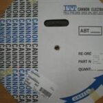 ITT CANNON D110238-165 DSUB PIN AU 20-18 AWG NO INS SUPPORT Parts Distributor ITT CANNON D110238-165 DSUB PIN AU 20-18 AWG NO INS SUPPORT