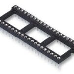 Harwin D2828-42 IC & Component Socket 28 Pin DIP-28 Parts Distributor Harwin D2828-42 IC & Component Socket 28 Pin DIP-28