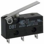 DB1C-A1LB Cherry Snap Action Switch 5A 250V SPDT Parts Distributor DB1C-A1LB Cherry Snap Action Switch 5A 250V SPDT