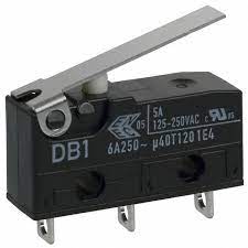 DB1C-A1LB Cherry Snap Action Switch 5A 250V SPDT Parts Distributor DB1C-A1LB Cherry Snap Action Switch 5A 250V SPDT