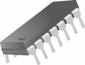 Motorola 74F11N Triple AND Logic Gate 3 in 1 out PDIP-14 Parts Distributor MC74HCT374 Philips
