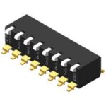 EPM-08-V-T/R DIPTRONICS DIP Switch 8 POS 25mA 24V Parts Distributor EPM-08-V-T/R DIPTRONICS DIP Switch 8 POS 25mA 24V