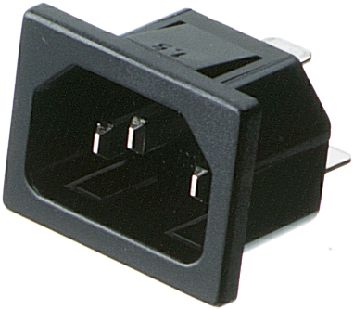 42R023212150 Power Dynamics Chassis inlet plug Parts Distributor 42R023212150 Power Dynamics Chassis inlet plug