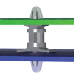 FCI Connector DLCBS6R Snap-Lock Stand-Off 5/8″ Nylon Parts Distributor FCI Connector DLCBS6R Snap-Lock Stand-Off 5/8" Nylon
