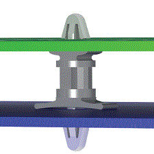 FCI Connector DLCBS6R Snap-Lock Stand-Off 5/8″ Nylon Parts Distributor FCI Connector DLCBS6R Snap-Lock Stand-Off 5/8" Nylon