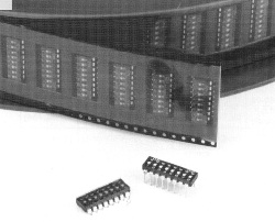 Diptronics DM-05-V DIP Slide Switch 0.025A 24VDC 2.54mm Parts Distributor NDIR-06H-T-V Diptronics