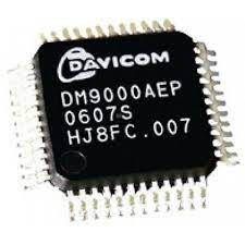 DM9000AEP DAVICOM Ethernet Controllers 3.135V ~ 3.465V IEEE 802.3, 10/100 Base-T/TX PHY MII LQFP-48 Parts Distributor DM9000AEP DAVICOM Ethernet Controllers 3.135V ~ 3.465V IEEE 802.3, 10/100 Base-T/TX PHY MII LQFP-48
