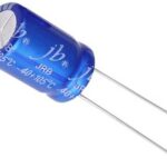 JRB1J221M05001000170000B Jb Capacitors Aluminum Electrolytic Capacitor 220uF 63V Radial Parts Distributor JRB1J221M05001000170000B Jb Capacitors Aluminum Electrolytic Capacitor 220uF 63V Radial