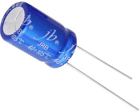 JRB1J221M05001000170000B Jb Capacitors Aluminum Electrolytic Capacitor 220uF 63V Radial Parts Distributor JRB1J221M05001000170000B Jb Capacitors Aluminum Electrolytic Capacitor 220uF 63V Radial