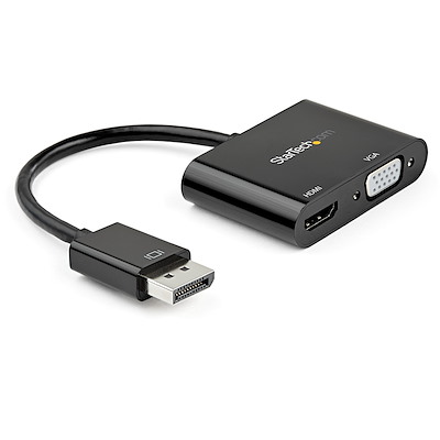 DP2VGAHD20 StarTech DisplayPort to HDMI VGA Adapter Converter Parts Distributor DP2VGAHD20 StarTech DisplayPort to HDMI VGA Adapter Converter