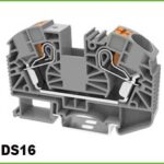 DS16-01P-11-00AH Degson Terminal Block 2Pos Parts Distributor DS16-01P-11-00AH Degson Terminal Block 2Pos