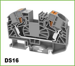 DS16-PE-01P-1C-00AH Degson Yellow Green Terminal Block Parts Distributor DS16-PE-01P-1C-00AH Degson Yellow Green Terminal Block