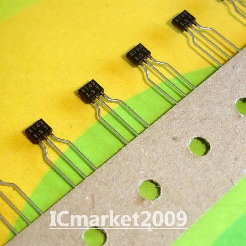 DTA143XSA Secos BJT Digital Transistor PNP TO-92S-3 Parts Distributor DTA143XSA Secos BJT Digital Transistor PNP TO-92S-3