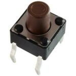 DTS-63N-V Diptronics Tactile Switch 0.05A 12V N.O. SPST PC Pins Parts Distributor DTS-63N-V Diptronics Tactile Switch 0.05A 12V N.O. SPST PC Pins
