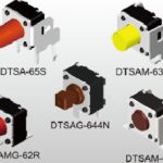 DTSAMG-63R-Q-T/R Diptronics Tact Switch L9,9mm HORIZ SMT 2.6N AG red gr Parts Distributor DTSAMG-63R-Q-T/R Diptronics Tact Switch L9,9mm HORIZ SMT 2.6N AG red gr