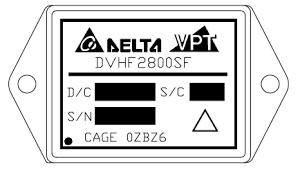 DVHF2812SF/ES VPT 20W DC-DC Regulated Power Supply Module Parts Distributor DVHF2812SF/ES VPT 20W DC-DC Regulated Power Supply Module